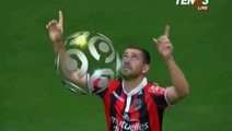 Mickaël Le Bihan Goal HD - Nice 1-1 Nancy - 15.04.2017 HD