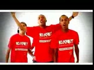 10kret ft soprano - fais peter les watts