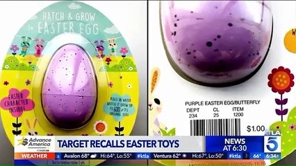 3 Easter-Themed Water Absorbing Toys Recalled Because of Safety Hazard _ KTLA