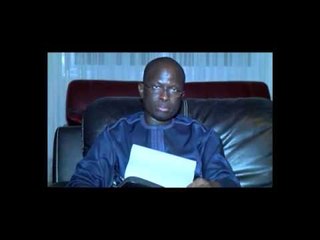 Modou Diagne Fada du PDS est déçu du discours de fin du chef de l'Etat