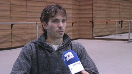 Ciro Tamayo emociona al público con su actuación en el Ballet de Uruguay