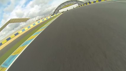 Moto - 24h du Mans : Embarquez avec Randy de Puniet