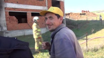 Bamdırma Fetö'nün Inşaat Halindeki Okulunda Yangın Çıktı