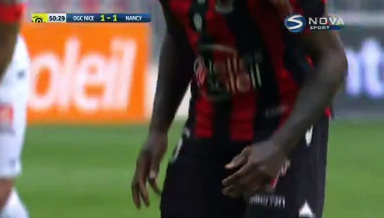 Seri J. (Penalty) Goal HD - Nice	2-1	Nancy 15.04.2017