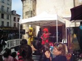 Puteaux, vide greniers, place de la vieille église