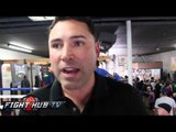 Oscar De La Hoya on if Victor Ortiz should retire; Adrien Broner & Marcos Maidana