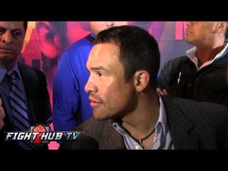 Marquez vs. Alvarado full scrum: Marquez on 5th fight with Pacquiao & more