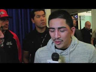 Leo Santa Cruz was expecting tougher fight w/ Mijares; Looks forward to Frampton