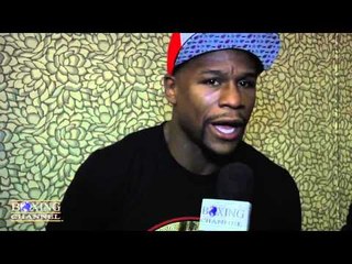 Floyd Mayweather "Amir couldn't finish the job w/ Maidana; Broner needs to work hard"