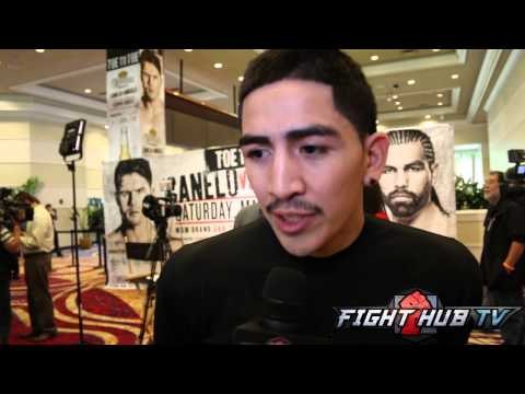 Leo Santa Cruz We are going to make Cristian Mijares fight us; We know he is going to box