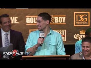 Garcia vs Herrera final press conference and face off video