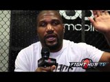 Rampage Jackson still doesn't give a F*** about the UFC Hall of Fame