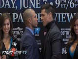 Miguel Cotto vs. Sergio Martinez New York press conference video highlights