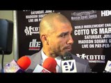 Miguel Cotto says he's the PPV seller and fights in MSG not Sergio Martinez