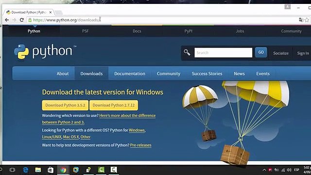 Instalar python en windows 10 Configurar variables de entorno en windows 10