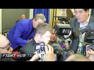 Canelo Alvarez is OK w/stoppage over Alfredo Angulo; Felt a KO was coming