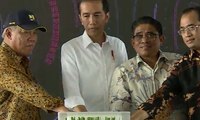 Presiden Jokowi Resmikan Tol Akses Tanjung Priok