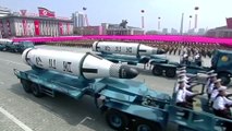 North Korea Unveils New Missiles