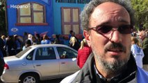 Maestros argentinos cambian el paro por la escuela itinerante