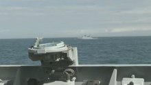 Royal Navy Escorts Russian Warships Through English Channel