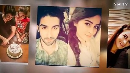 Muneeb Butt Celebrates His Birthday With Fiance Aiman Khan