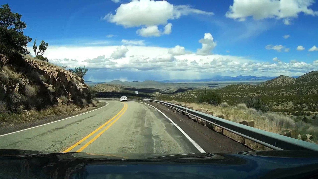 Turquoise trail