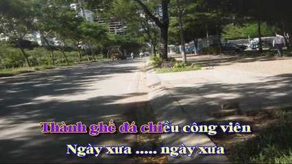 [Karaoke] NGƯỜI NGOÀI PHỐ - Anh Việt Thu (Giọng Nam)