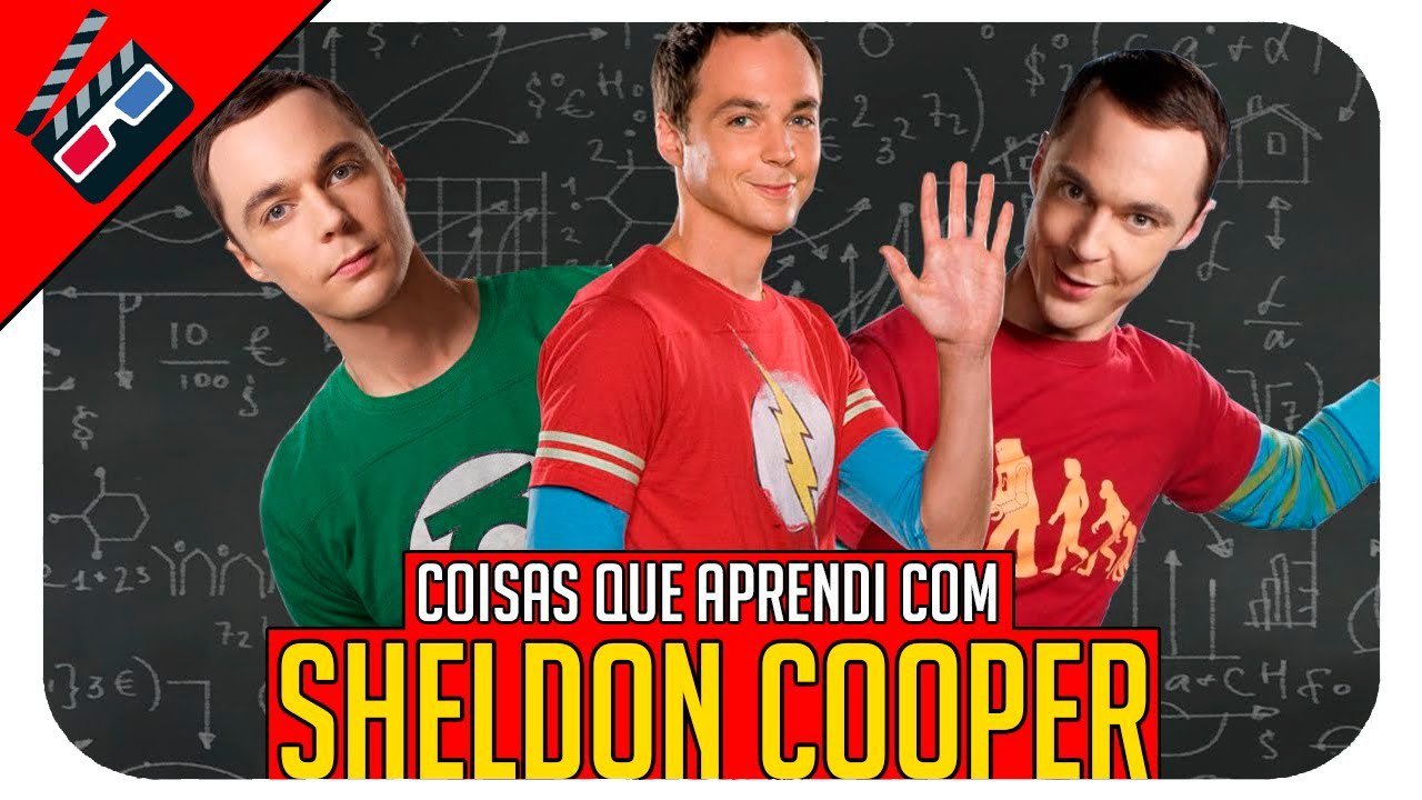 Coisas Que Aprendi Com Sheldon Cooper