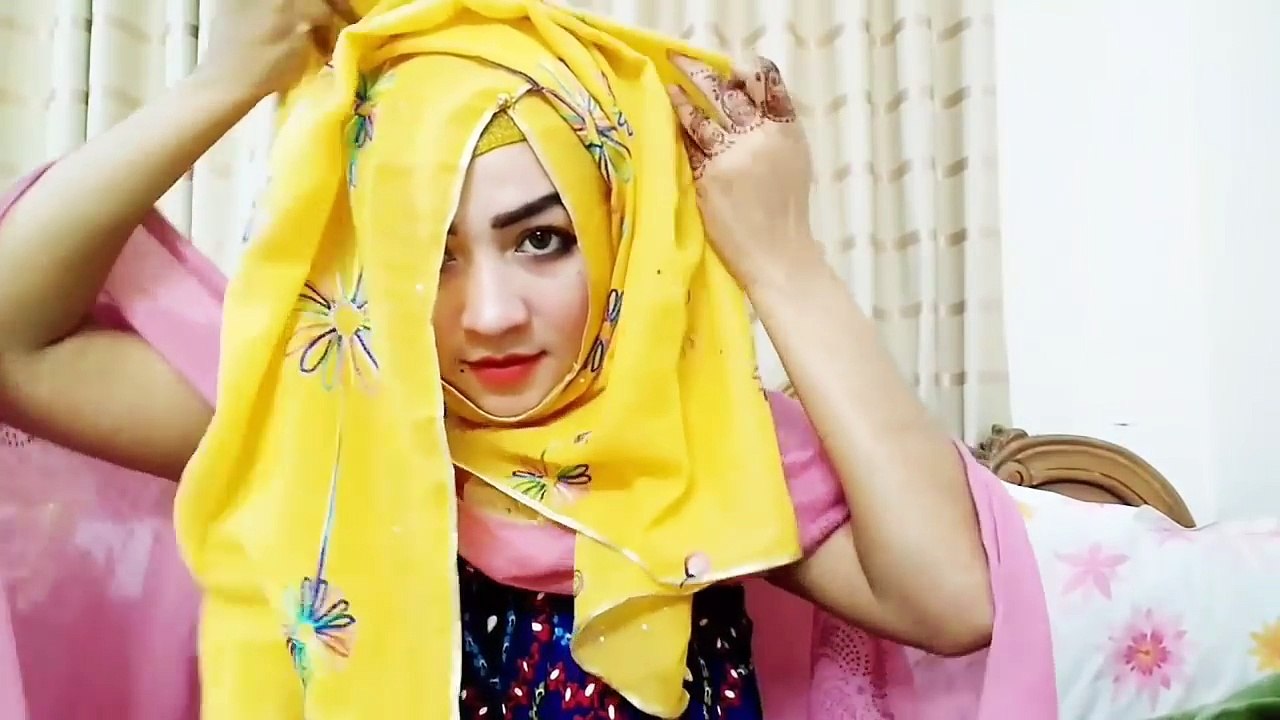 Traditional Hijab tutorial for - Pari ZaaD