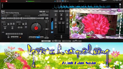 [Karaoke] NGƯỜI TÌNH VÀ QUÊ HƯƠNG - Trịnh Lâm Ngân