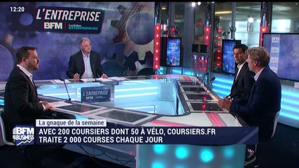 La gnaque de la semaine: Coursier.fr et ses magasins dédiés aux nouveaux modes de déplacement en ville - 15/04