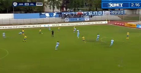 Dalibor Volas Goal HD - ND Gorica 0-1 NK Celje 15.04.2017