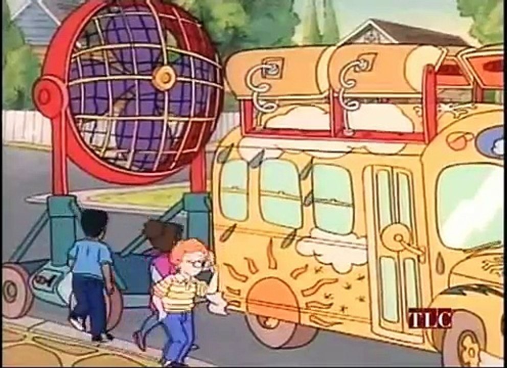 The Magic School Bus E13 - Kicks Up A Storm