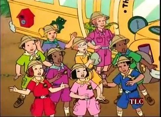 The Magic School Bus E16 - The Busasaurus