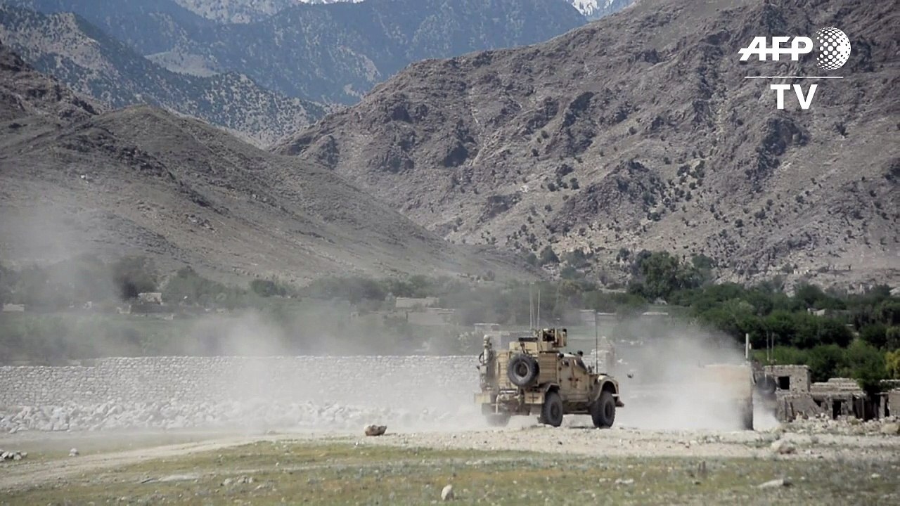 US-led ground forces advance on Afghan IS hideouts