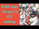 Virat Kohli moves up to 3rd spot of ICC Test batsmen ranking | Oneindia News