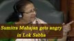Sumitra Mahajan slams TMC Leader Salim in Lok Sabha; Watch Video | Oneindia News