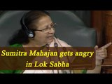 Sumitra Mahajan slams TMC Leader Salim in Lok Sabha; Watch Video | Oneindia News