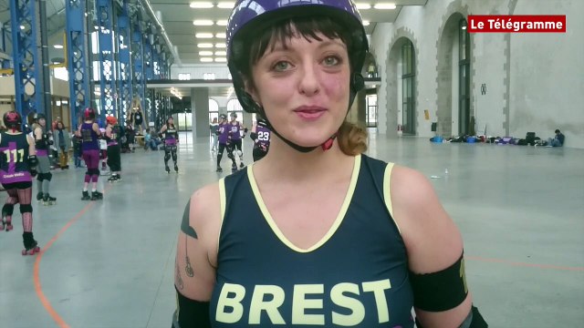 Roller Derby. Les Brestoises font le show