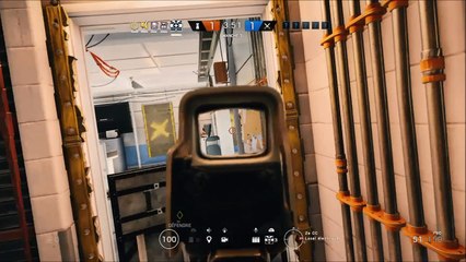 Rainbow Six Siege - Canal - Simple - On rejoint et on rattrappe... Mais est-ce qu'on dépasse l'équipe adverse?