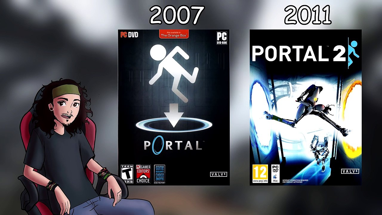 Tu connais pas #2 - PORTAL (Gameplay et histoire resumés sans spoil)