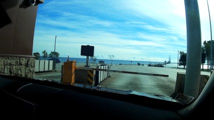 Crossing the Mackinac bridge