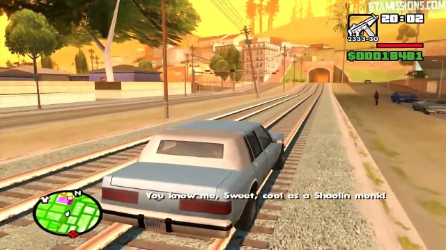 GTA San Andreas - PC - Mission 27 - Reuniting the Families