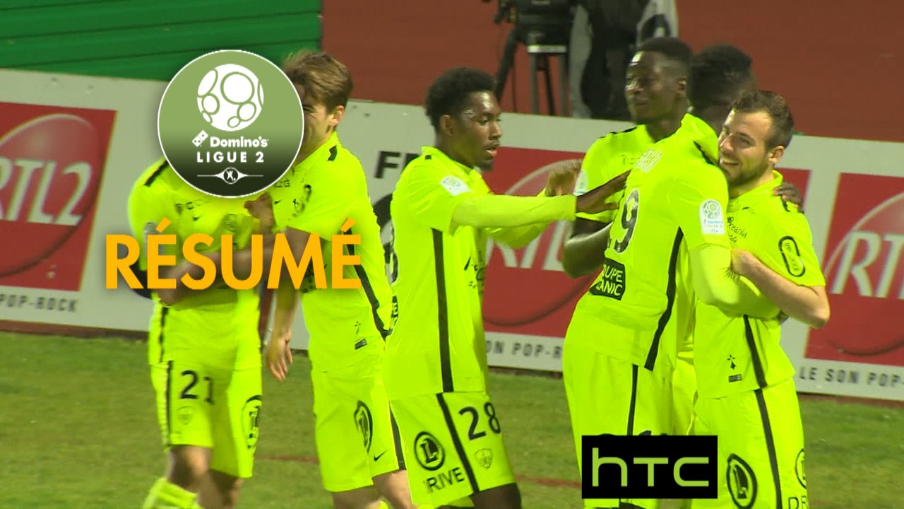 Chamois Niortais - Stade Brestois 29 (0-3)  - Résumé - (CNFC-BREST) / 2016-17