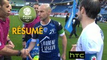 ESTAC Troyes - Red Star  FC (3-2)  - Résumé - (ESTAC-RED) / 2016-17