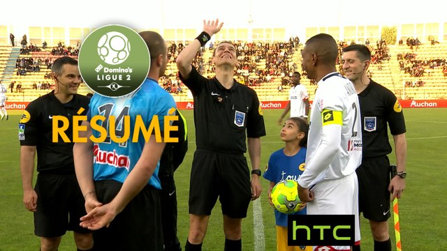 Tours FC - FC Sochaux-Montbéliard (3-1) - Résumé - (TOURS-FCSM) / 2016-17