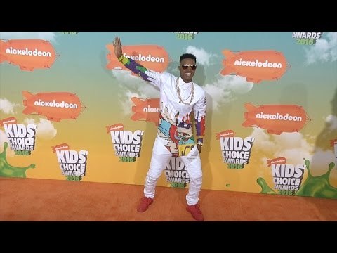 Silento Kids' Choice Awards Orange Carpet Arrivals