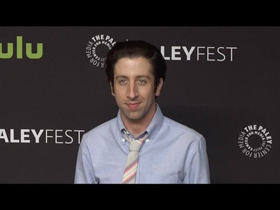 Simon Helberg PaleyFest LA 2016 "The Big Bang Theory" Arrivals #HowardWolowitz