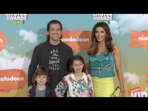 CREED Scott Stapp Kids' Choice Awards Orange Carpet Arrivals