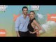 Nyle DiMarco & Peta Murgatroyd Kids' Choice Awards Orange Carpet Arrivals